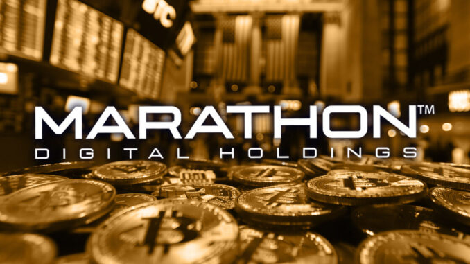 As Marathon Digital joins S&P SmallCap 600, shares surge 18%