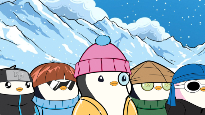Pudgy Penguins Mobile Game Coming to Mythos Chain on Polkadot