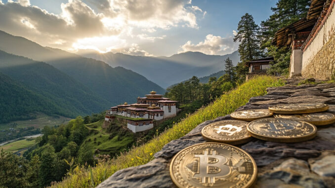 Bhutan fourth largest Bitcoin holder among countries with 13,029 BTC stash