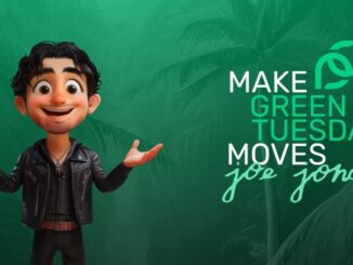 Joe Jonas joins PlanetPlay's Make Green Tuesday Moves gaming initiative